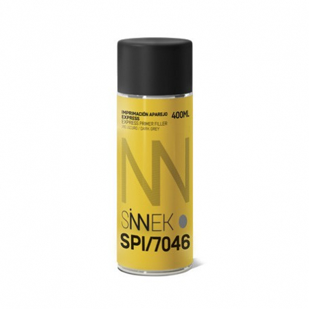 2. CONSUMABILE - Spray primer, Sinnek UV, culoare gri, cantitate 400 ml