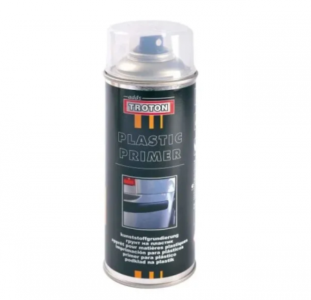 Spray Primer - Spray primer, Troton, pentru plastic, culoare transparent, gramaj 400 ml