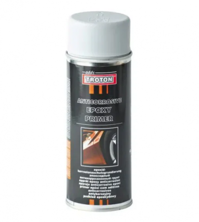 Spray Primer - Spray epoxy primer, Troton Anticorrosive, culoare gri deschis, gramaj 400 ml
