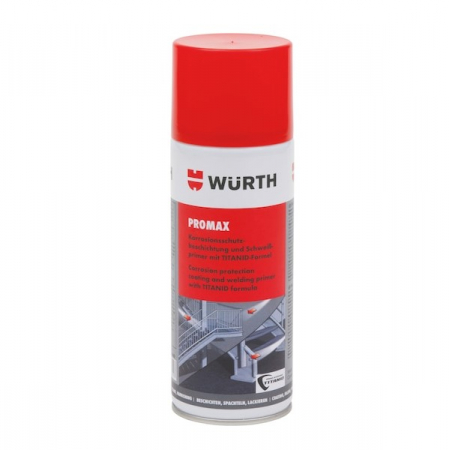 Spray Primer - Spray primer, WURTH 893 214 400, pentru sudura si protectie anticoroziva, gramaj 400 ml