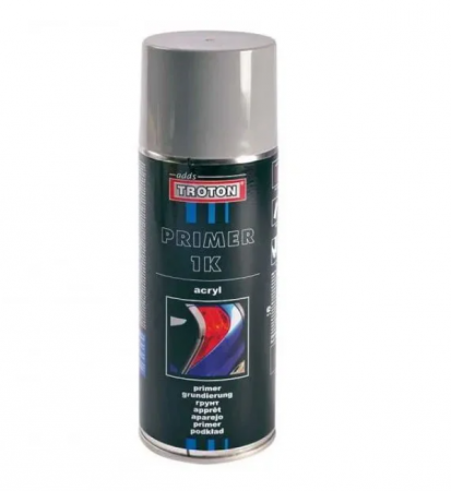 Spray Primer - Spray primer, Troton 1K, culoare gri, gramaj 400 ml