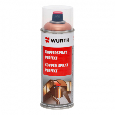Spray protectie suprafete metalice, WURTH 0893 113 11X, cantitate 400 ml, zinc, aluminiu, cupru, argint, alama, inox [1]