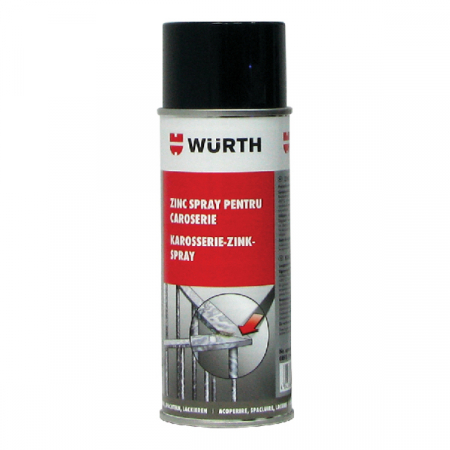 Spray Primer - Spray zinc, WURTH 893 1XX, cantitate 400 ml