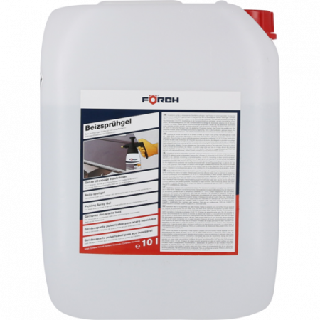 Decapant - Gel de baituire, Forch 6730 0930. pentru decaparea otelurilor inoxidabile, gramaj 10 litri