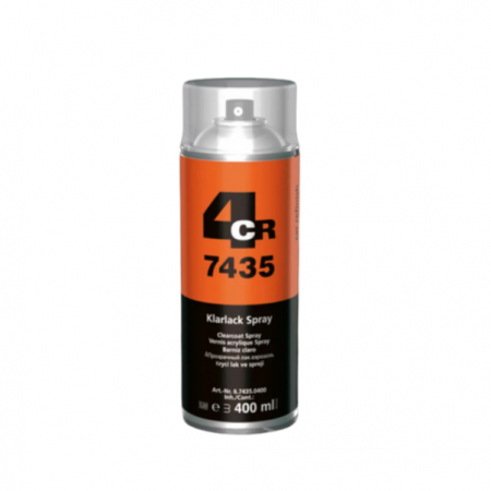 2. CONSUMABILE - Spray lac, 4CR 7435, culoare transparent lucios, cantitate 400 ml