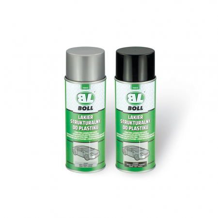 2. CONSUMABILE - Spray vopsea structurata, Boll PRBL-111X, Bumper Paint, pentru plastic cantitate 400 ml