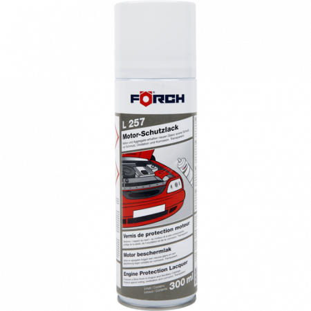 2. CONSUMABILE - Spray lac, Forch L257, pentru protectie motor, culoare transparent, gramaj 300 ml