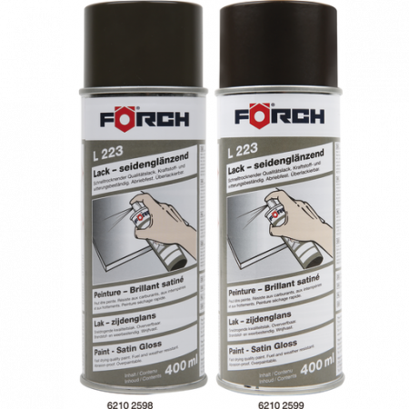2. CONSUMABILE - Spray vopsea, Forch L223, luciu satinat, culori speciale, gramaj 400 ml