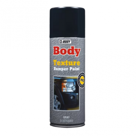 Vopsea Spray - Spray vopsea structurata, HB Body Bumper Paint, culoare la alegere, pentru plastic cantitate 400 ml