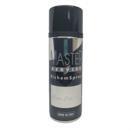 2. CONSUMABILE - Spray lac, Master Service Clear Coat, culoare transparent, cantitate 400 ml
