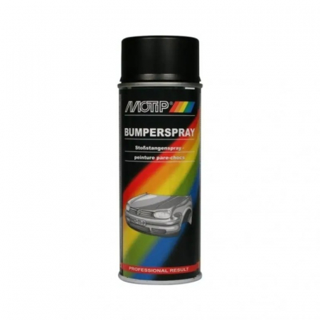2. CONSUMABILE - Spray vopsea texturata, Motip BumperSpray, gramaj 400 ml