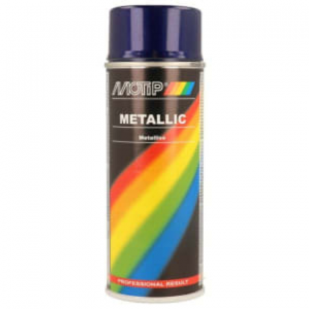 2. CONSUMABILE - Spray vopsea, Motip Metallic, vopsea metalizata, gramaj 400 ml