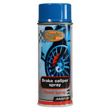 2. CONSUMABILE - Spray vopsea, Motip Brake Caliper Spray, pentru etrieri, gramaj 400 ml
