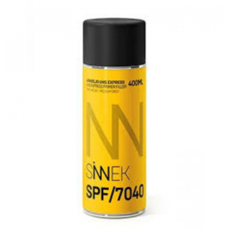 2. CONSUMABILE - Spray primer, Sinnek UHS Express, culoare gri, cantitate 400 ml