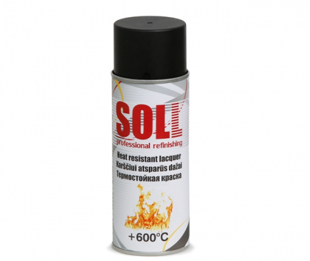 2. CONSUMABILE - Spray vopsea, Soll S7000XX, diferite culori, rezistenta la 600°C, cantitate 400 ml