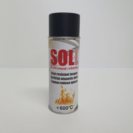Spray vopsea, Soll S7000XX, diferite culori, rezistenta la 600°C, cantitate 400 ml [2]