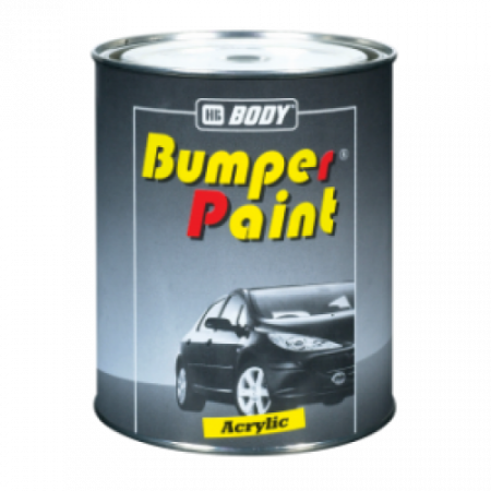 2. CONSUMABILE - Vopsea structurata, HB Body Bumper Paint, culoare negru, cantitate 1 litru