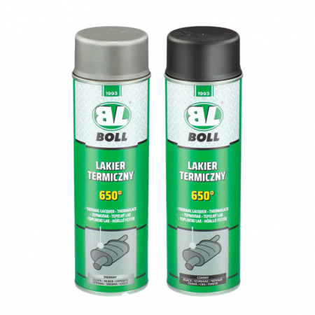 2. CONSUMABILE - Spray vopsea termorezistenta, Boll PRBL-1018/9, cantitate 500 ml