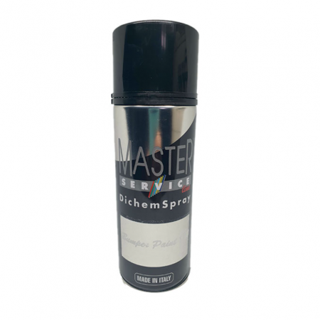 2. CONSUMABILE - Spray vopsea texturata, Master Service Bumper Paint, culoare negru, cantitate 400 ml