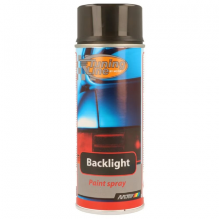 Vopsea Spray - Spray vopsea, Motip Blacklight, pentru stopuri, culoare negru, gramaj 400 ml