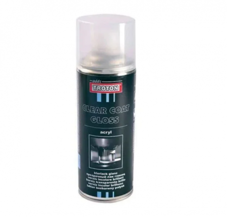 2. CONSUMABILE - Spray lac auto, Troton, culoare transparent, cantitate 400 ml