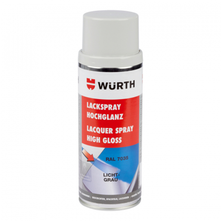 Spray vopsea, Wurth 893 3XX, diferite culori, cantitate 400/600 ml [1]