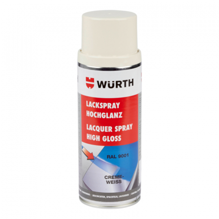 Vopsea Spray - Spray vopsea, Wurth 893 3XX, diferite culori, cantitate 400/600 ml