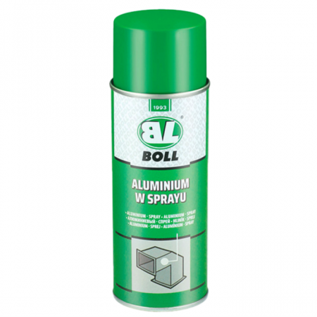 2. CONSUMABILE - Spray aluminiu, Boll PRBL-10213, cantitate 400 ml