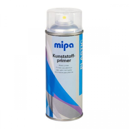 Spray Primer - Spray primer, Mipa Plastic Primer, pentru plastic, gramaj 400 ml