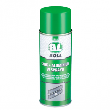 2. CONSUMABILE - Spray zinc + aluminiu, Boll PRBL-10212, cantitate 400 ml