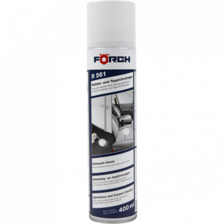 2. CONSUMABILE - Spuma de curatat, Forch R561, pentru tapiterii si covoare, gramaj 400 ml