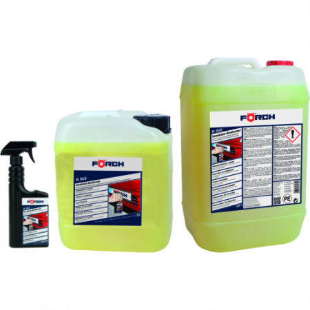 2. CONSUMABILE - Spuma de curatat, Forch R565, pentru indepartat insecte, gramaj 0.5 / 5 / 25 litri