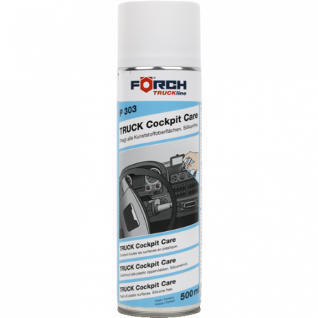 2. CONSUMABILE - Solutie intretinere, Forch P303, pentru habitaclu, gramaj 500 ml