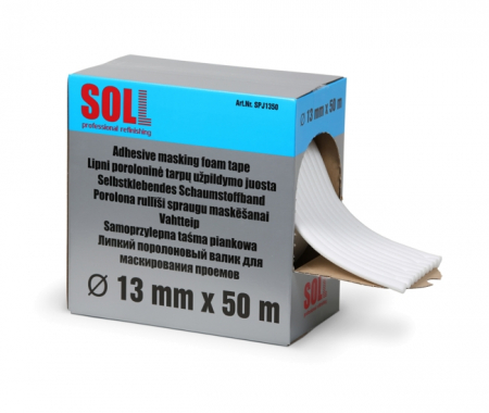 2. CONSUMABILE - Spuma mascare flexibila. Soll SPJ1350, grosime 13 mm, lungime rola 50 metri