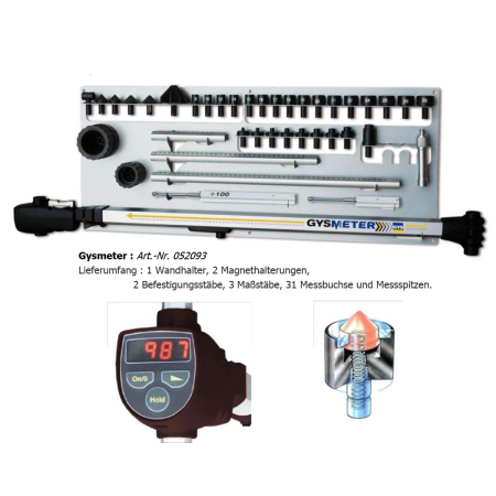 Rigla electronica caroserii, GYS GysMeter, pentru masurarea si verificarea caroseriei [1]