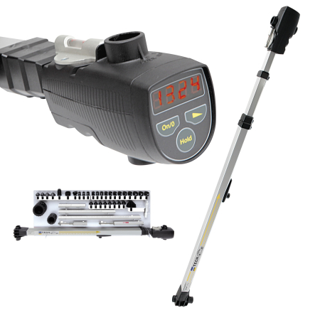 3.6 INDREPTAT CAROSERIE - Rigla electronica caroserii, GYS GysMeter, pentru masurarea si verificarea caroseriei