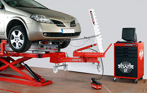 Stand redresat caroserii, BlackHawk PostLift, capacitate ridicare 2.5 tone, capacitate de tragere brat 10 tone [5]