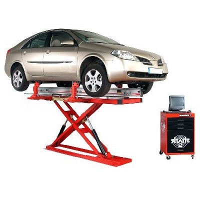 Stand redresat caroserii, BlackHawk PostLift, capacitate ridicare 2.5 tone, capacitate de tragere brat 10 tone [1]