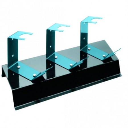 1. PISTOALE VOPSIT - Suport pistol de vopsit, Anest Iwata W2501000500, metalic, poate fi monta pe perete sau pe masa, pentru 3 pistoale