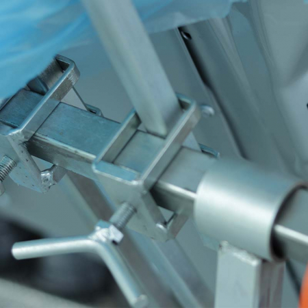 Stand vopsit componente, Colad HLS 93, pentru caroserie si bari, cu 7 accesorii [1]