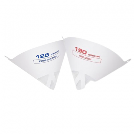 2. CONSUMABILE - Filtre vopsea nylon, Serwo 098012X, pentru filtrat vopsea 125 µ / 190 µ, pret 1 buc