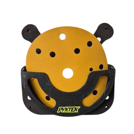 Bloc manual slefuire - Suport magnetic flexibil pentru discuri, Pyktek Italia PKDH24 Magnetic Discholder, suport magnetic disc abraziv D 150 mm