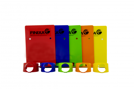 1. PISTOALE VOPSIT - Suport pulverizatorul sub presiune, Finixa LSP 50, metalic magnetic, set 5 bucati