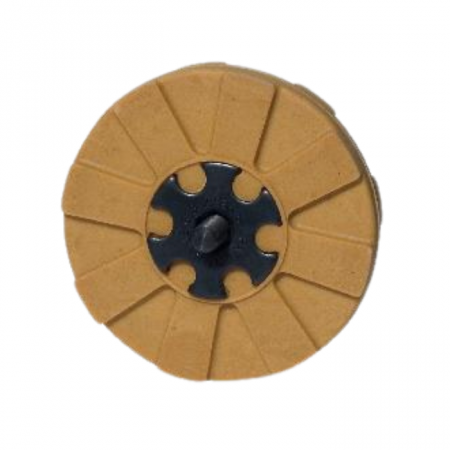 2. CONSUMABILE - Radiera curatat adeziv, Norton 07660707987, cu antrenor metalic, diametru 100mm