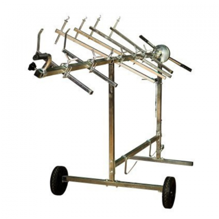 Suporti - Suport vopsit componente, Serwo 0960105, rotativ pentru diferite componente ce necesita vopsite, 2250 x 950 x 880 mm