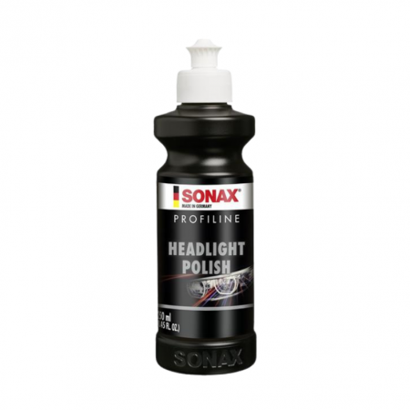 2. CONSUMABILE - Pasta polish faruri, Sonax 276141, cantitate 250 ml