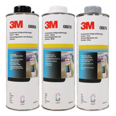 2. CONSUMABILE - Insonorizant pistol, 3M™ 0886X, culoare alb-gri-negru, cantitate 1 litru