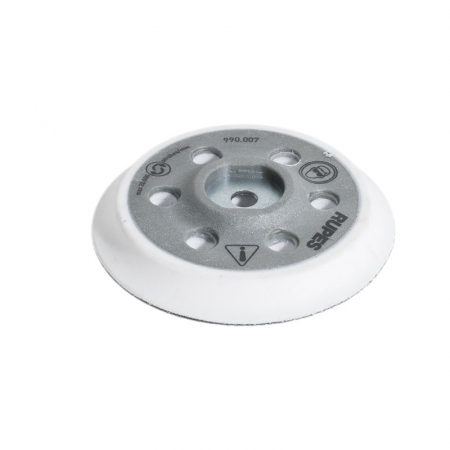 Masina polishat Ø 75 mm - Taler velcro, RUPES M6, pentru LHR75/E, diametru 75 mm