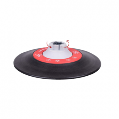 Bureti polish - Taler flexibil velcro, ShineMate 138XX, diametru 125, 150, 180 mm, 1 buc