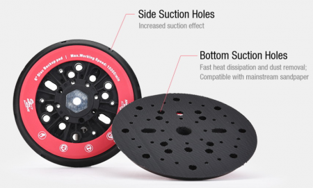 Taler M8, Shine Mate 23665-04, diametru 150 mm, 1 buc [1]